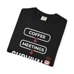 Meetings Survival T-Shirt