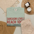 Sarcasm Levels T-Shirt