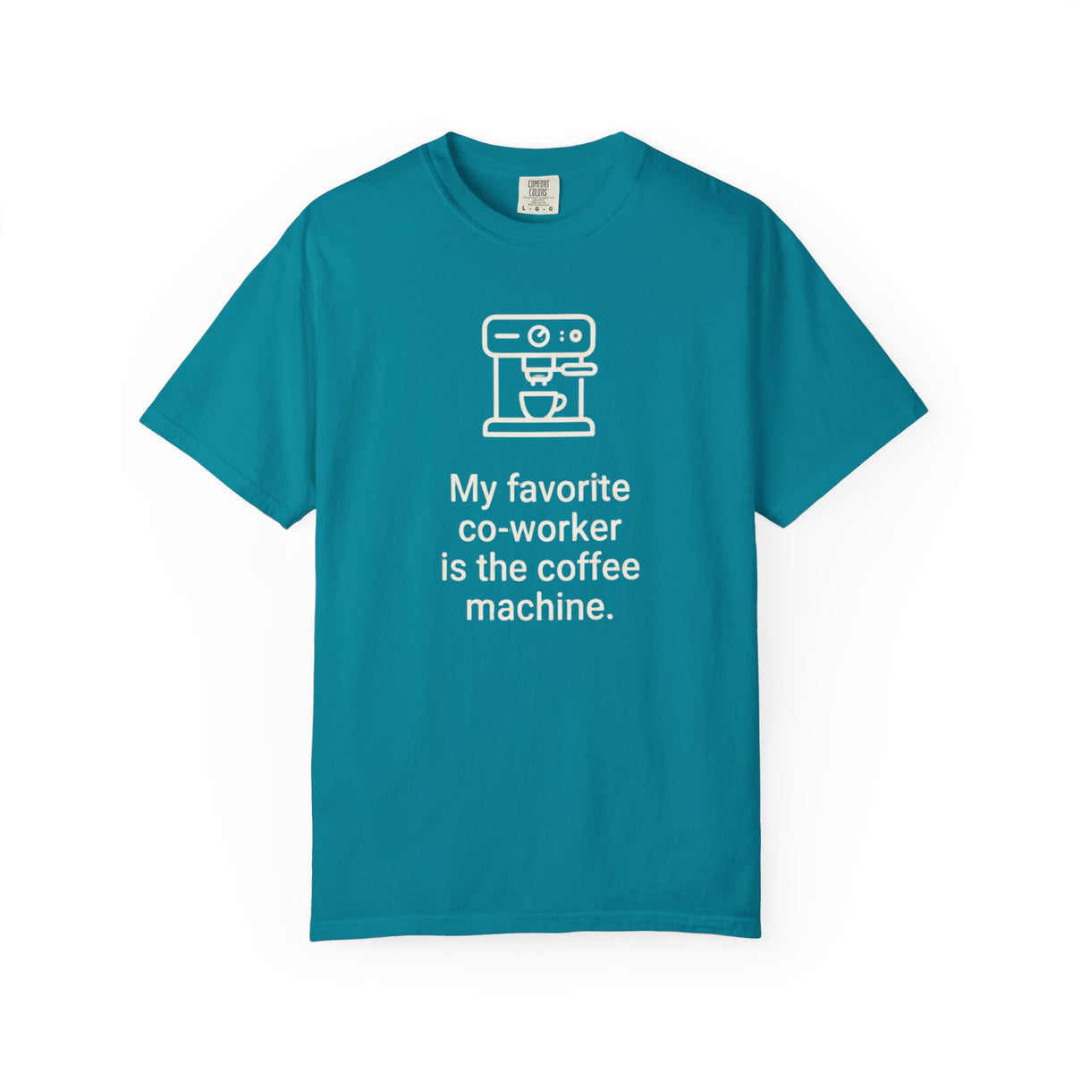 Coffee Machine T-Shirt —
