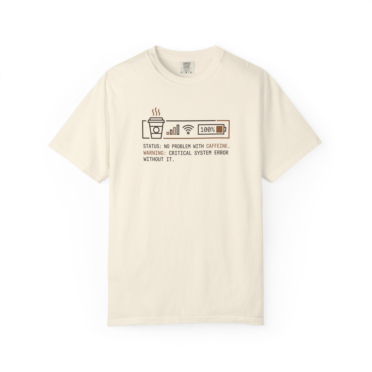 Coffee & Code T‑Shirt
