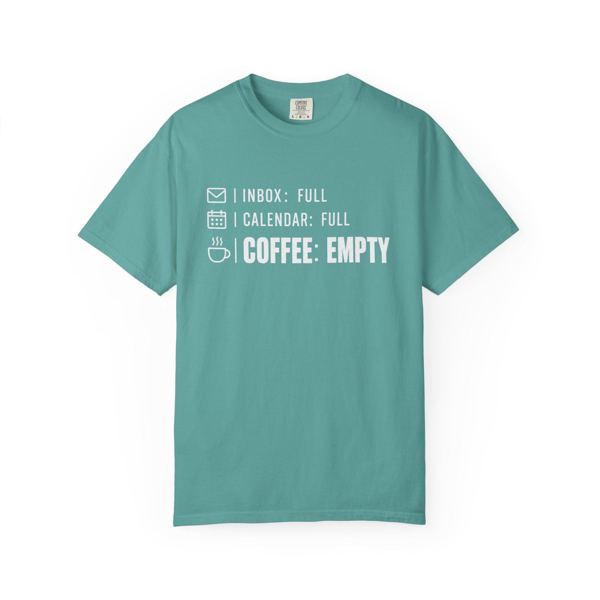 Coffee Empty T-Shirt