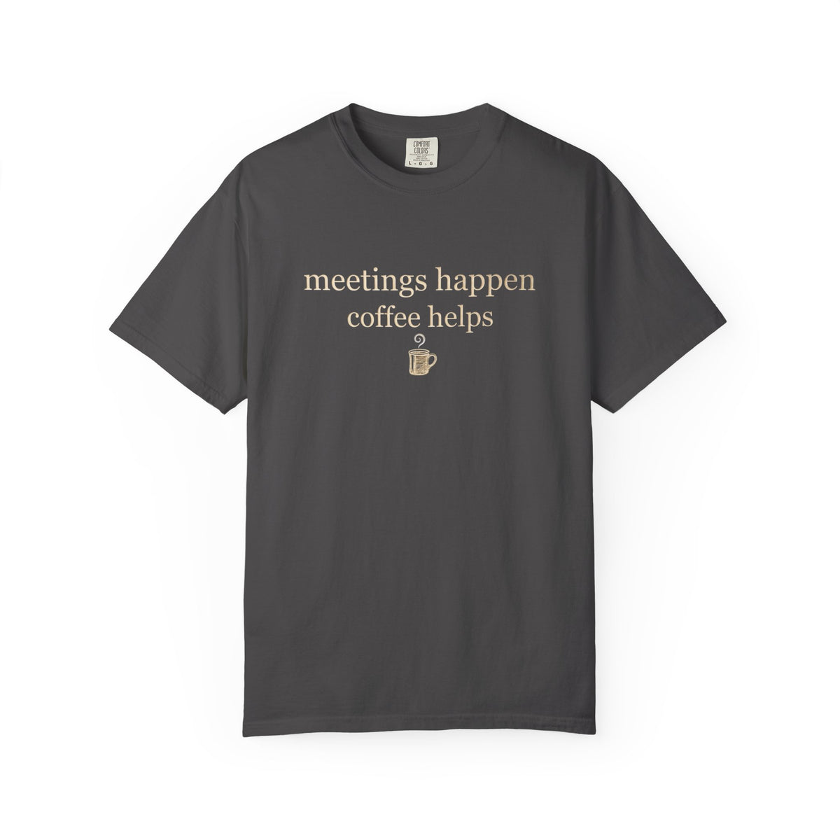 Coffee Meetings T-Shirt