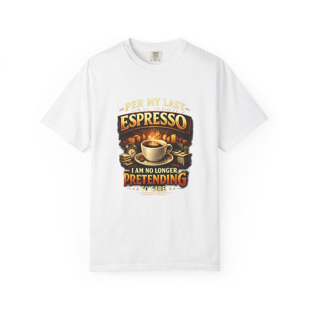Espresso Coffee T-Shirt