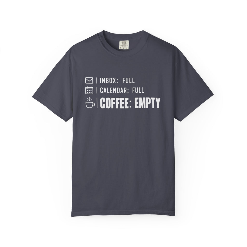 Coffee Empty T-Shirt