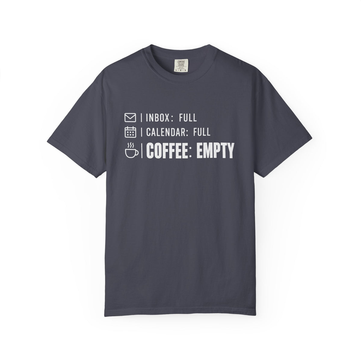 Coffee Empty T-Shirt