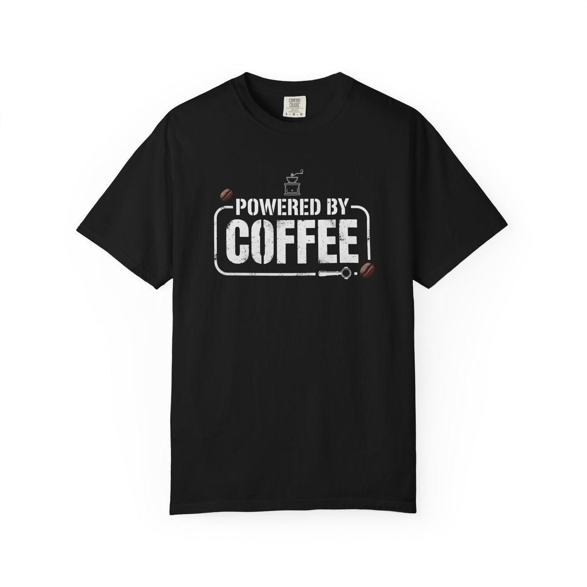 Powered By Coffee T-Shirt