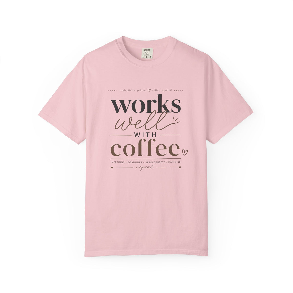 Coffee Lover T‑Shirt