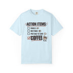 Coffee Checklist T-Shirt