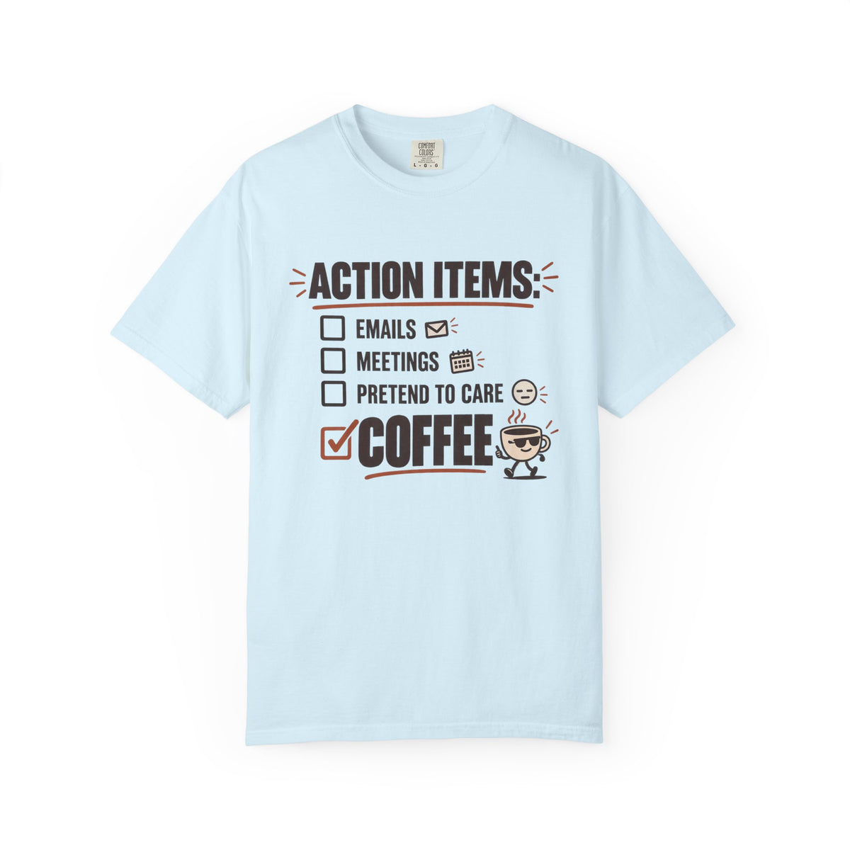 Coffee Checklist T-Shirt