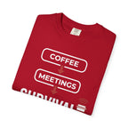 Meetings Survival T-Shirt