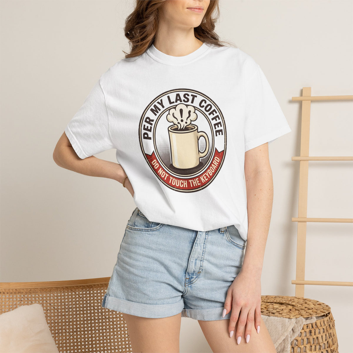 Per My Last Coffee T-Shirt