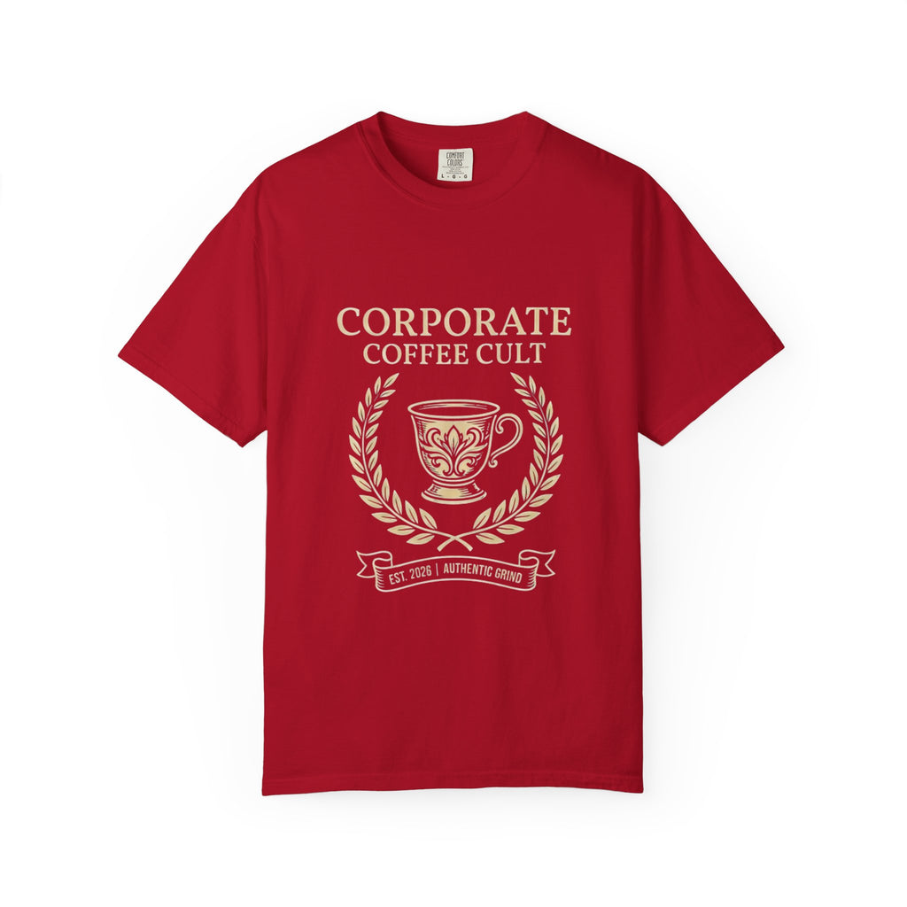 Corporate Coffee Cult T-Shirt