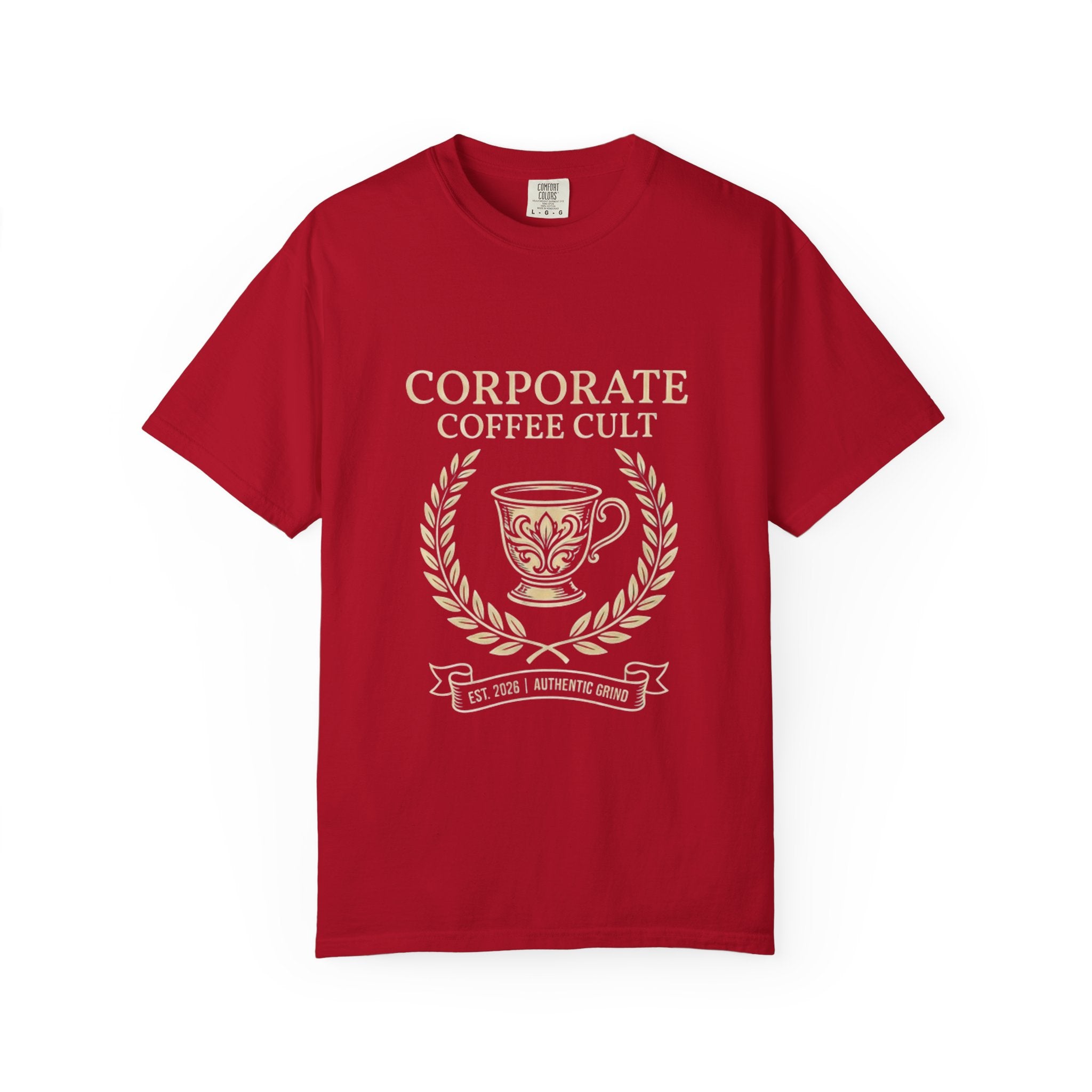 Corporate Coffee Cult T-Shirt