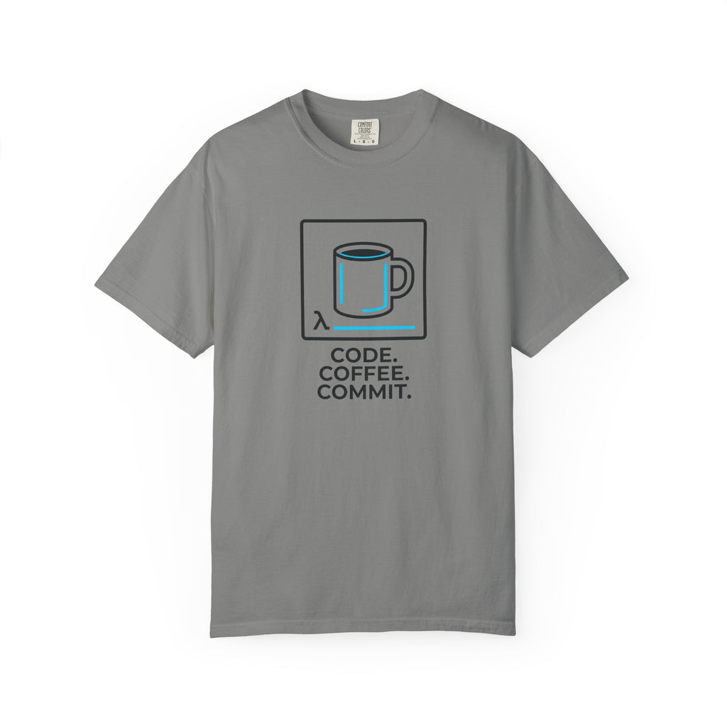 Code. Coffee. Commit. T-Shirt