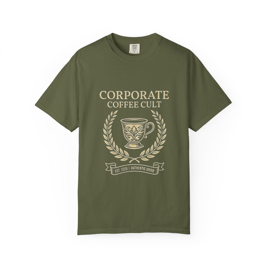 Corporate Coffee Cult T-Shirt