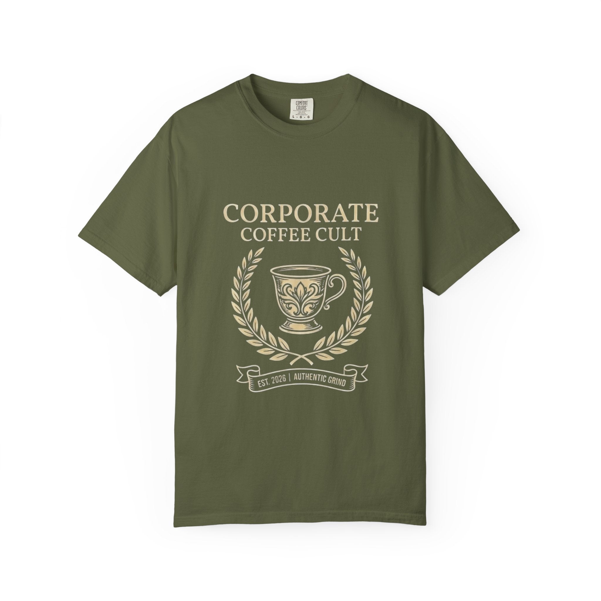 Corporate Coffee Cult T-Shirt