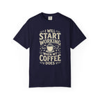Retro Design Coffee T-Shirt