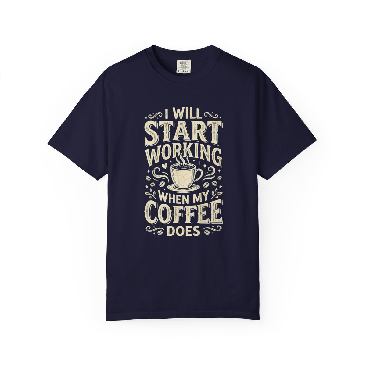 Retro Design Coffee T-Shirt