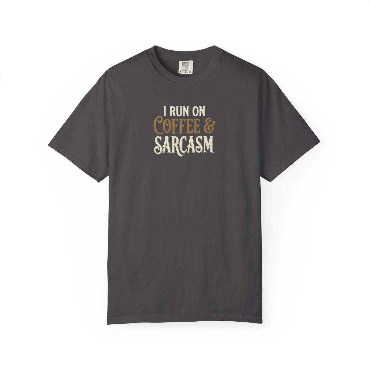Coffee & Sarcasm T-Shirt