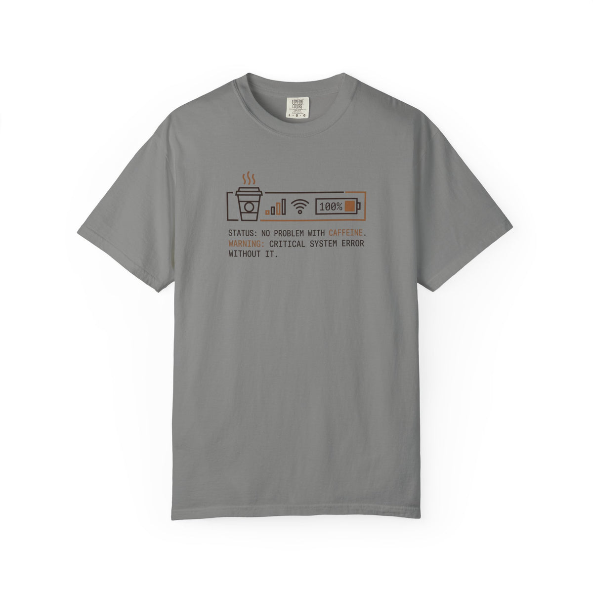 Coffee & Code T‑Shirt