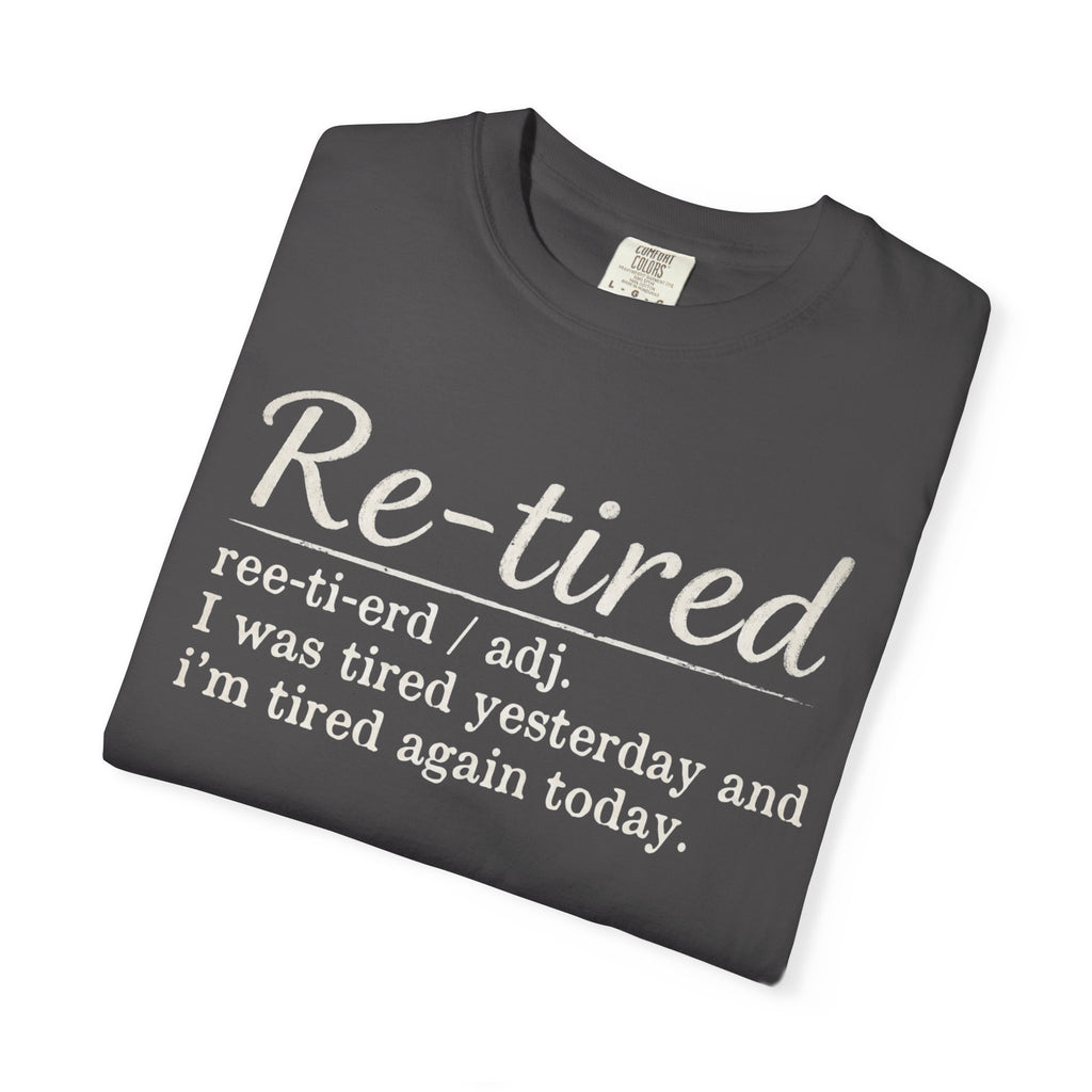 Re-tired Coffee T-Shirt