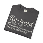 Re-tired Coffee T-Shirt
