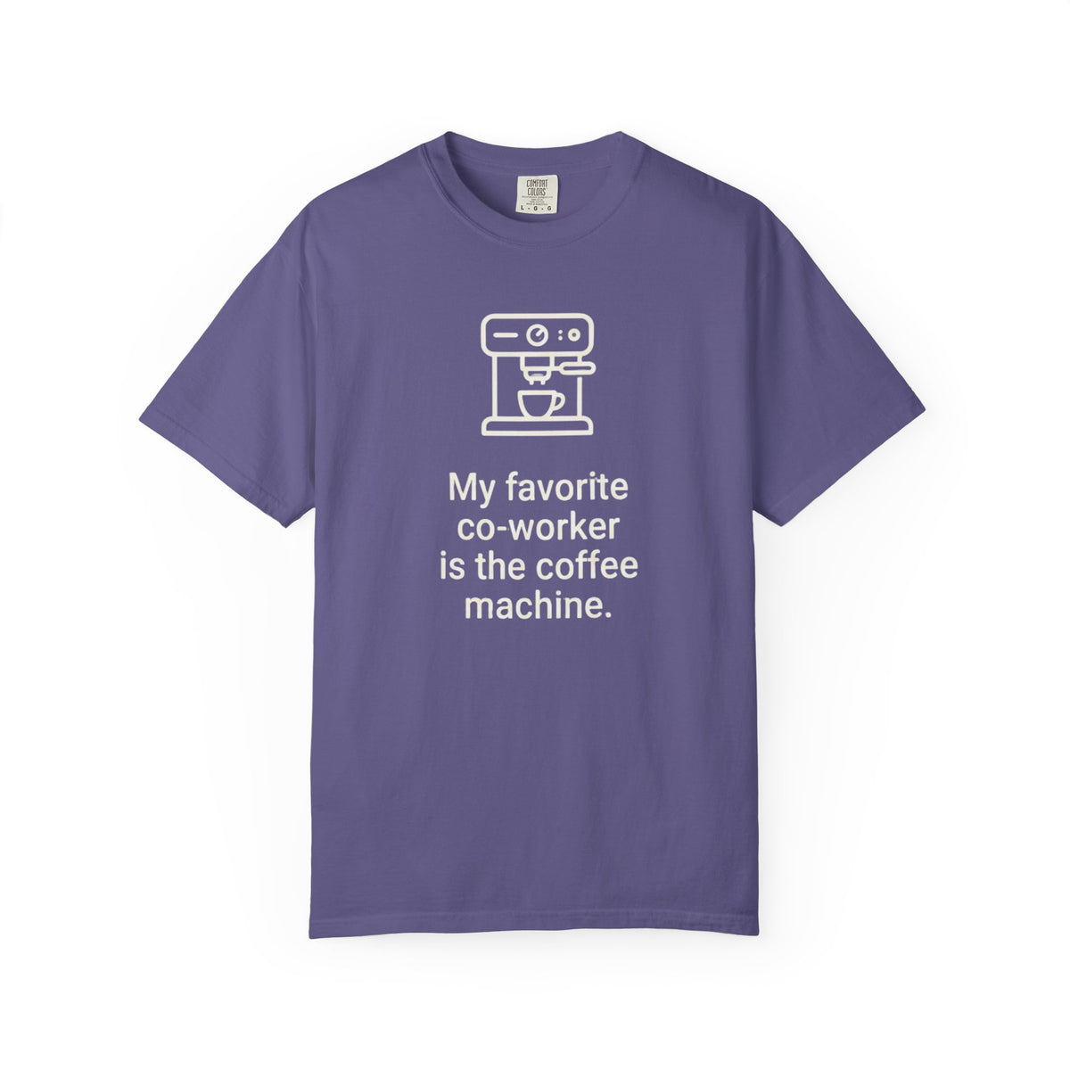 Coffee Machine T-Shirt —