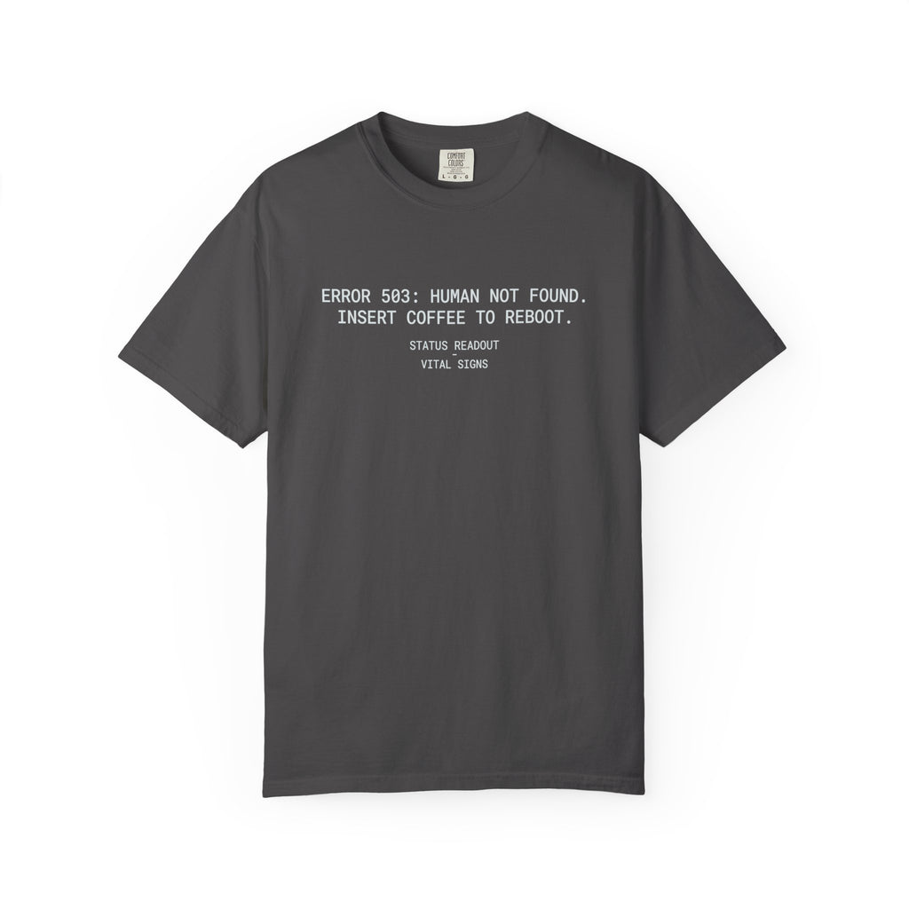 Coffee Error Tee T-Shirt