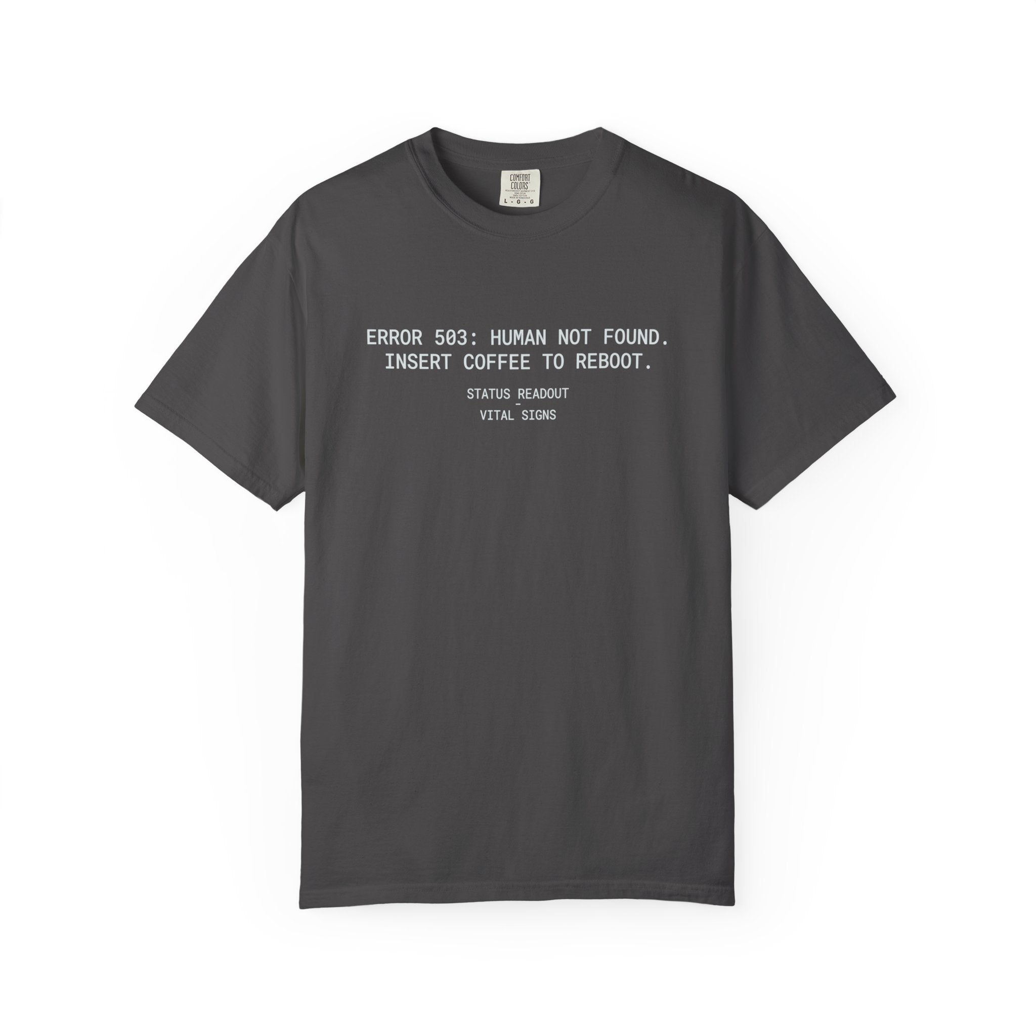 Coffee Error Tee T-Shirt
