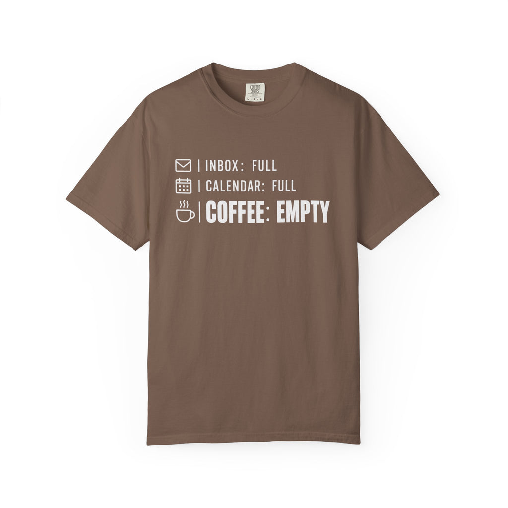 Coffee Empty T-Shirt