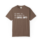 Coffee Empty T-Shirt