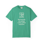 Coffee Machine T-Shirt —