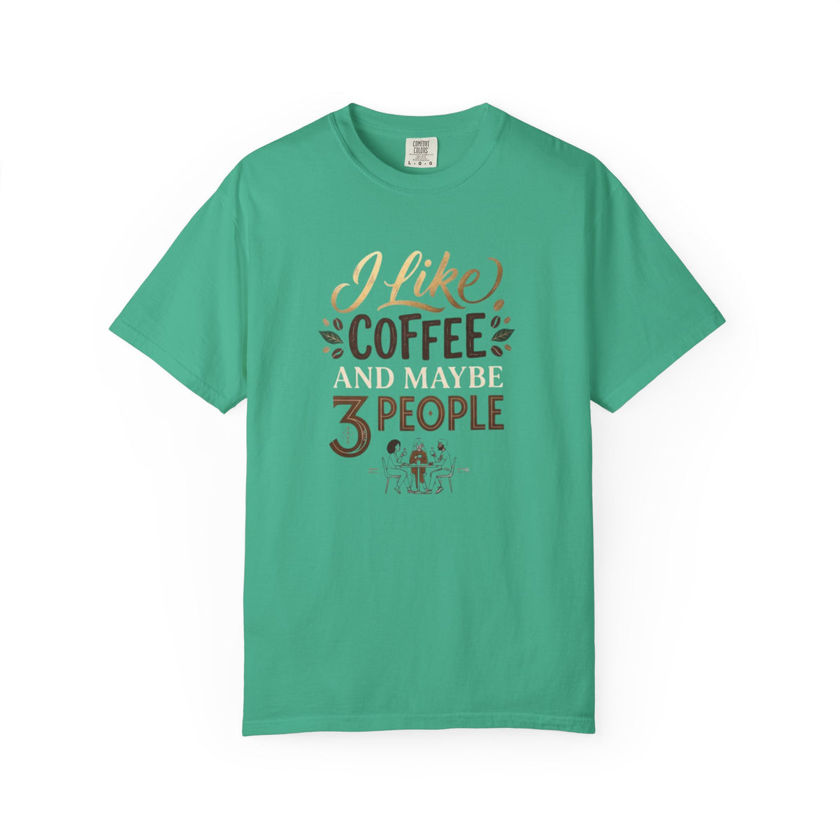 I Like Coffee T‑Shirt