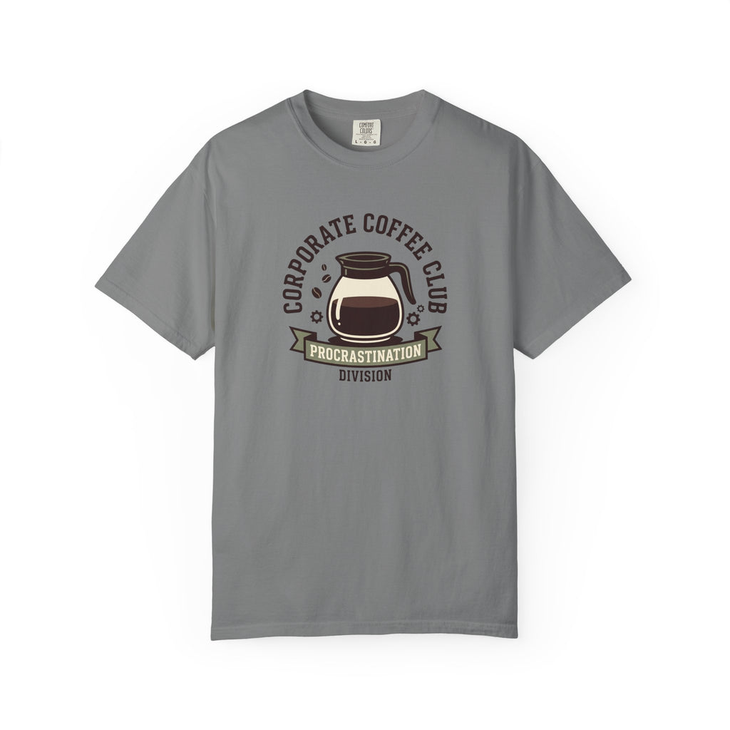 "Procrastination Division" T-Shirt