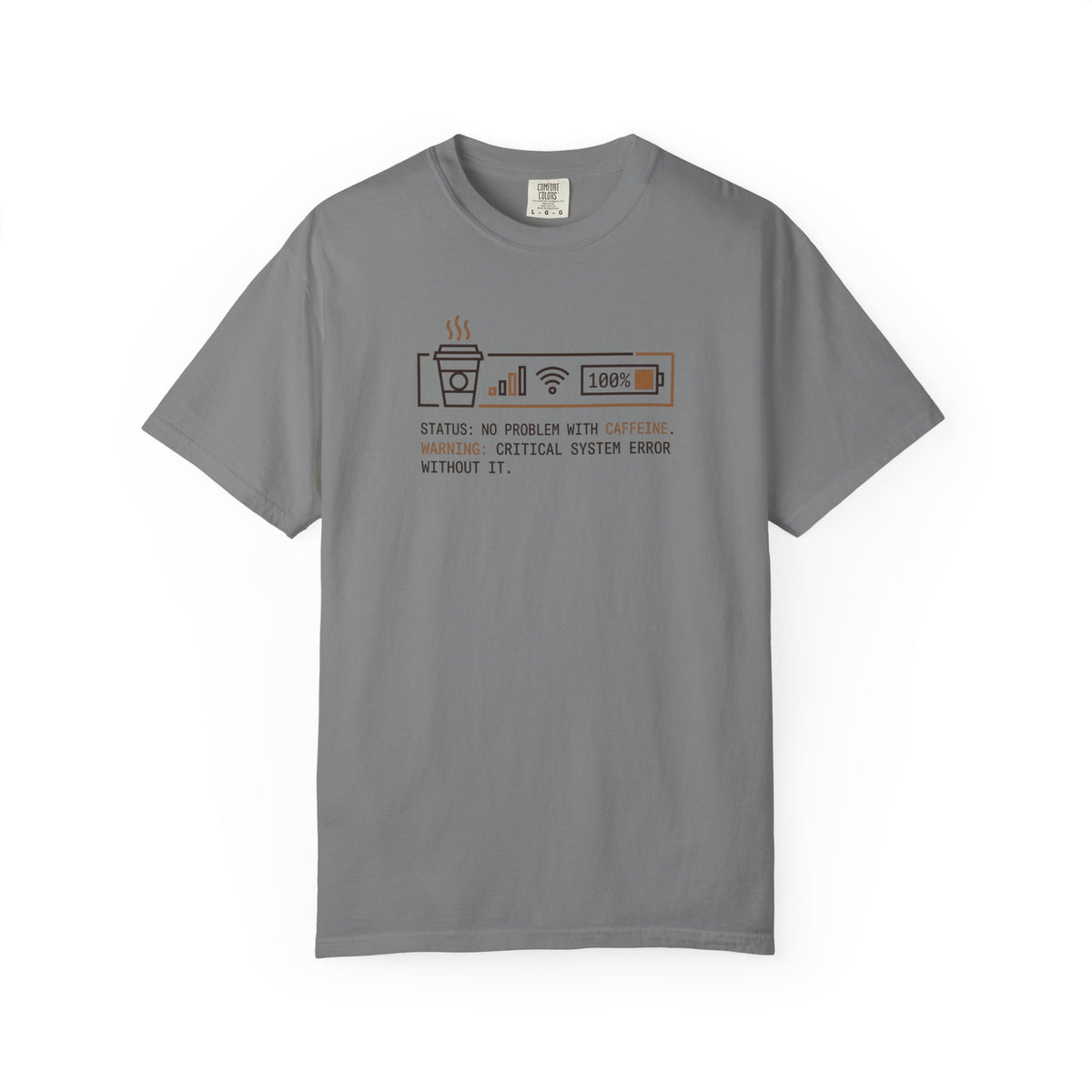 Coffee & Code T‑Shirt