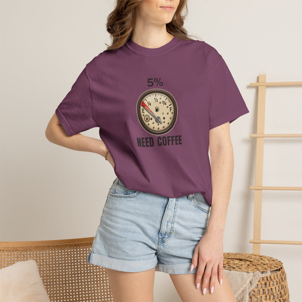Need Coffee Gauge T-Shirt