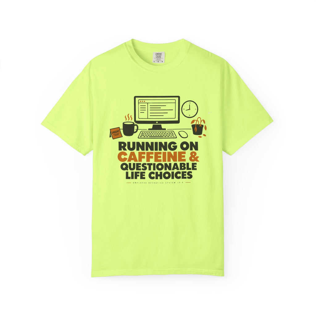 COFFEE & BAD DECISIONS T-Shirt