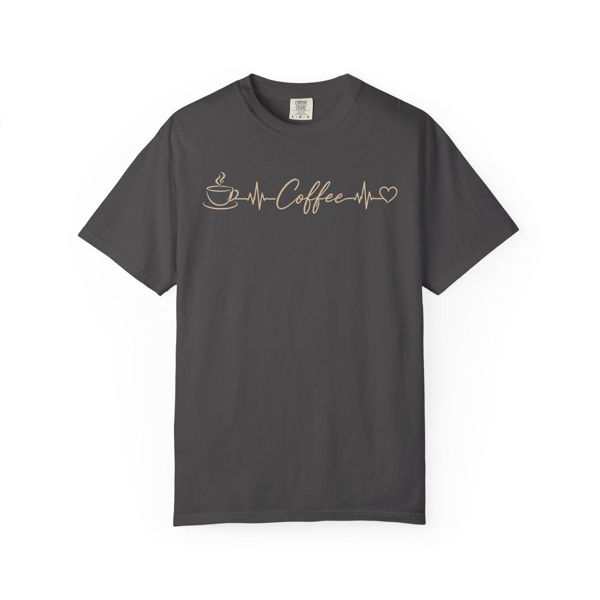 Coffee Heartbeat T-Shirt