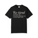 Re-tired Coffee T-Shirt