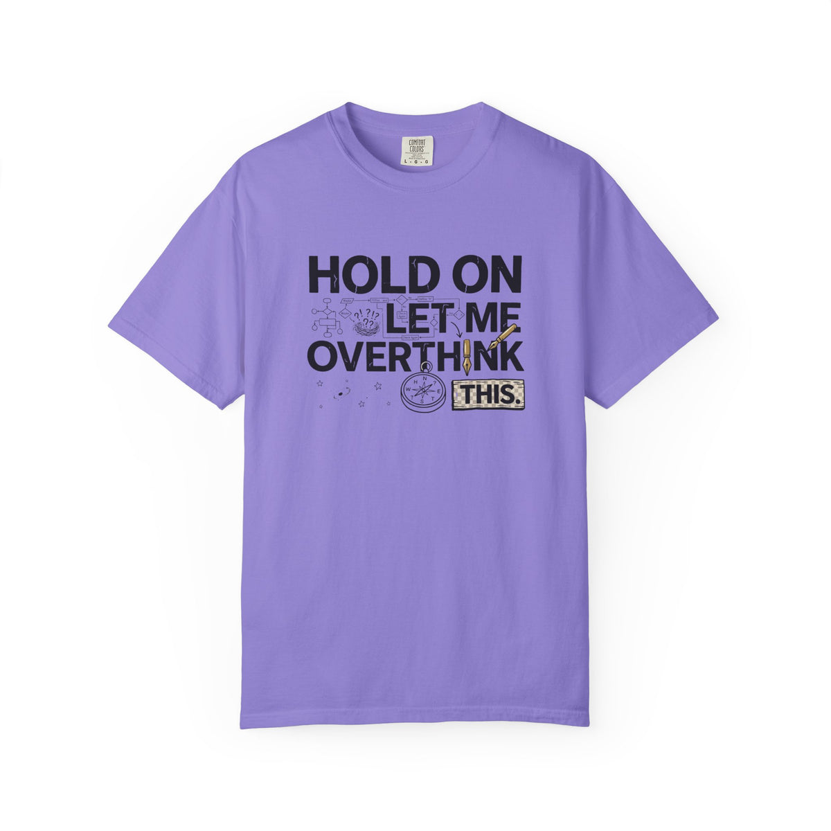 Overthinker Graphic T-Shirt