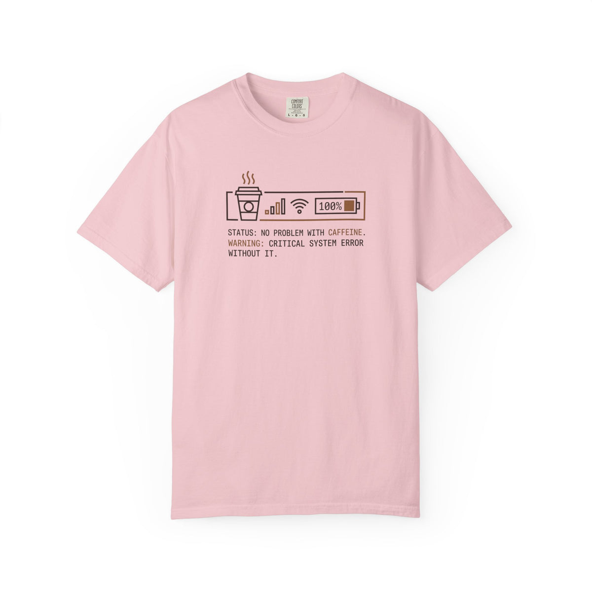 Coffee & Code T‑Shirt