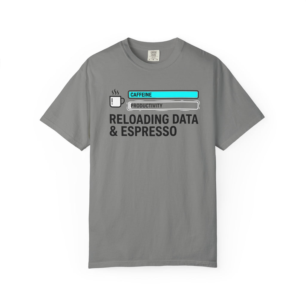 Reloading Data T-shirt