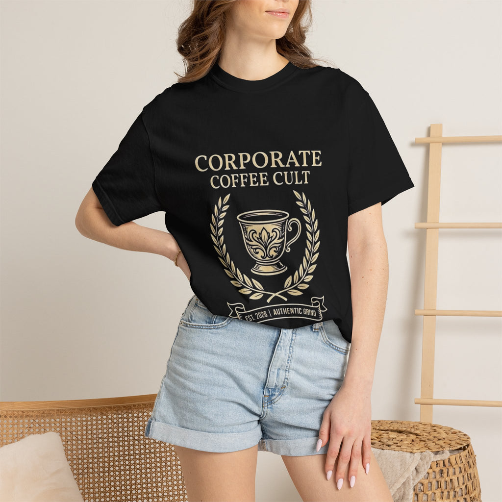 Corporate Coffee Cult T-Shirt