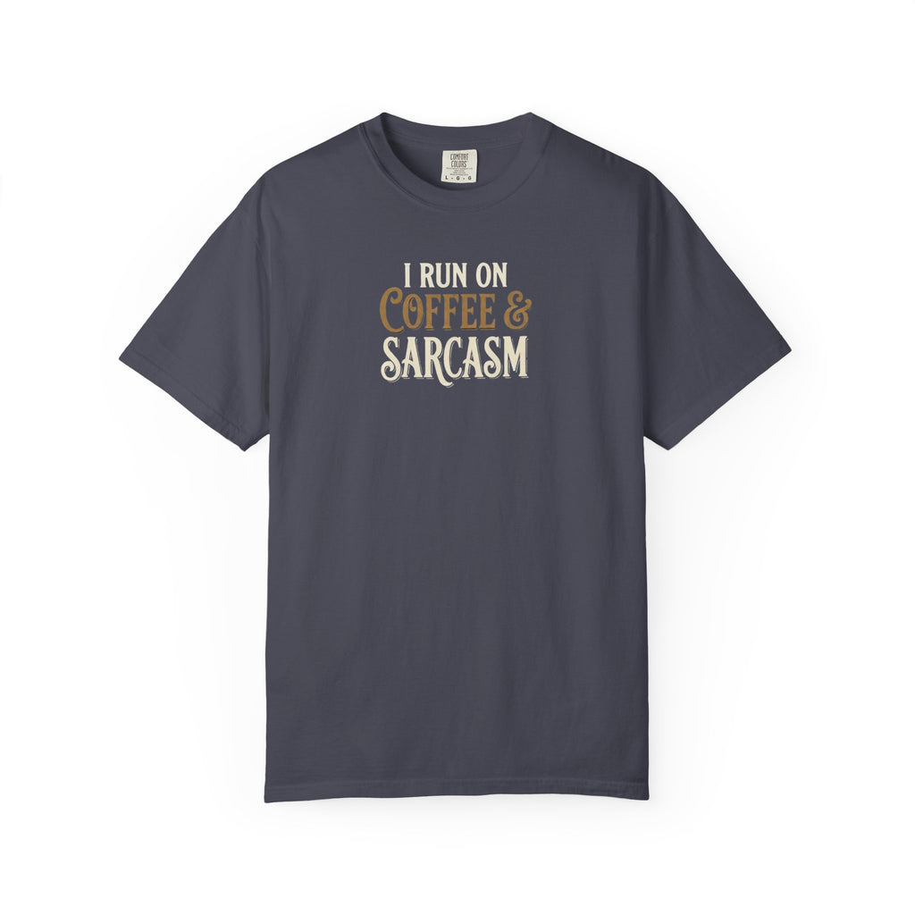 Coffee & Sarcasm T-Shirt