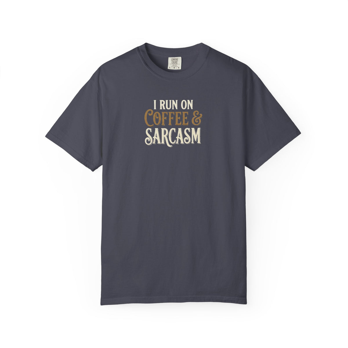 Coffee & Sarcasm T-Shirt