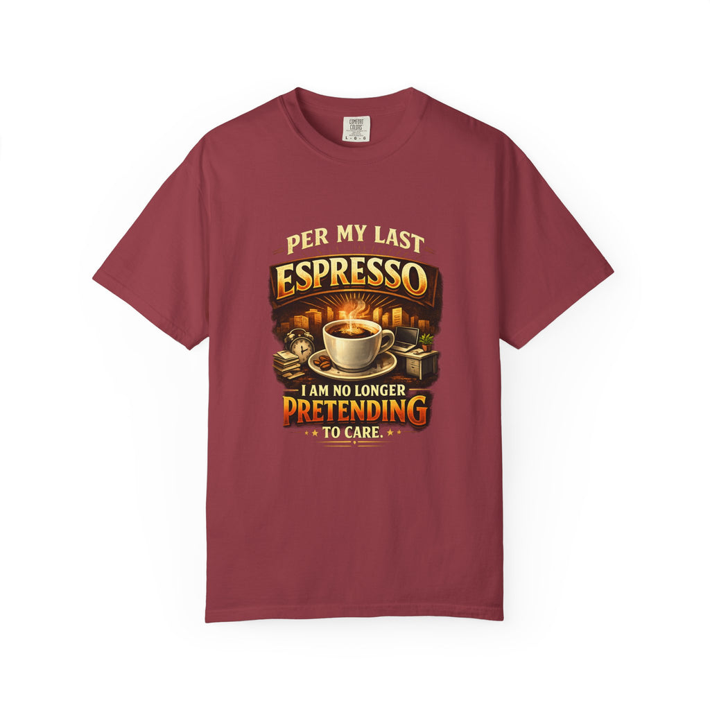 Espresso Coffee T-Shirt