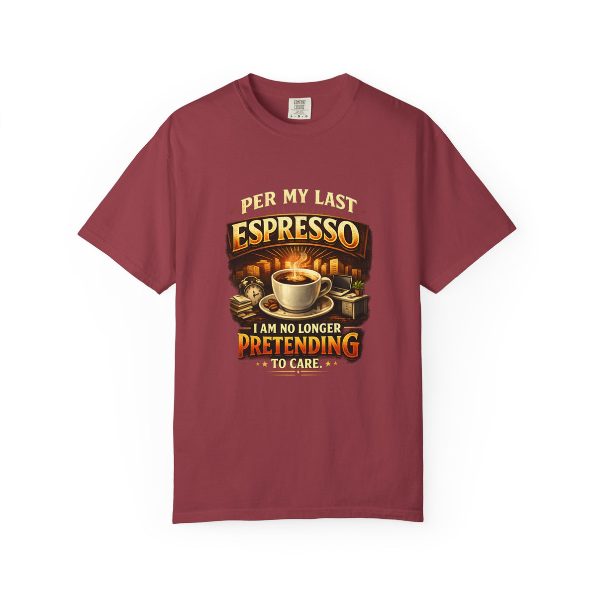 Espresso Coffee T-Shirt