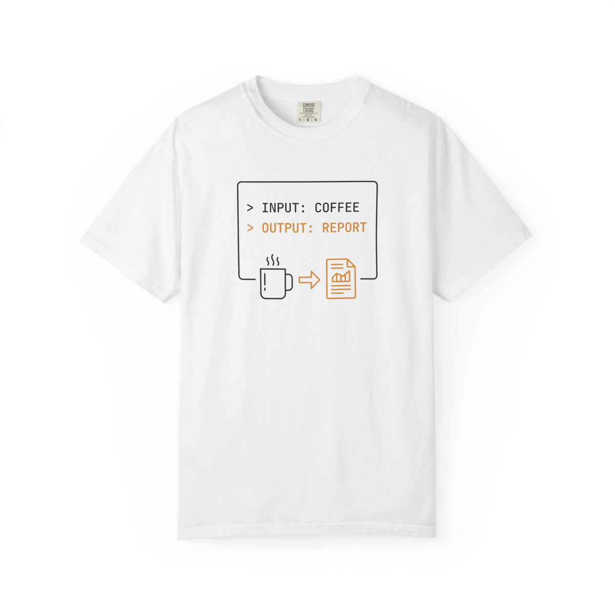 Coffee to Report T‑Shirt