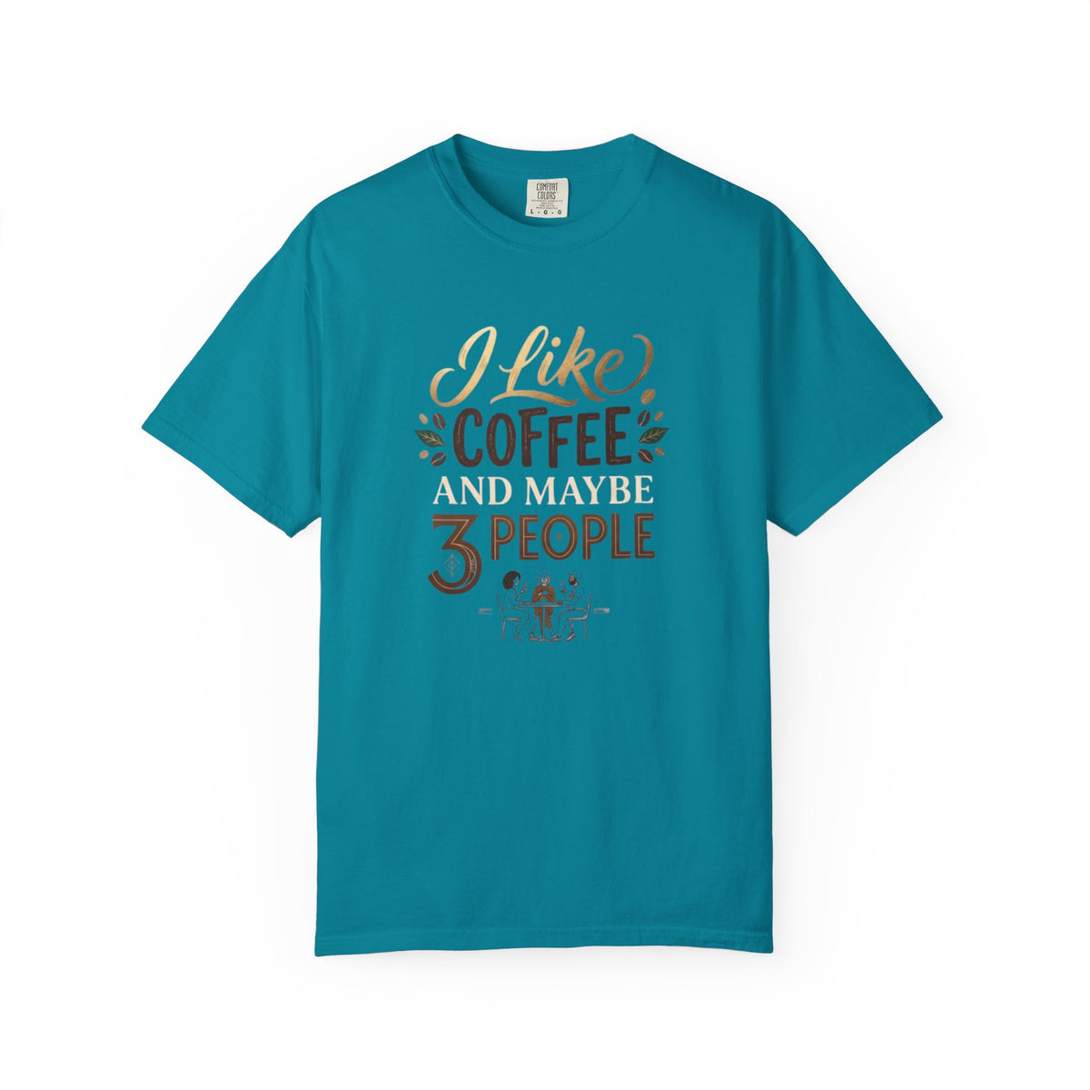 I Like Coffee T‑Shirt