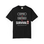Meetings Survival T-Shirt